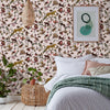 furn. Exotic Wildlings Wallpaper in Natural