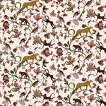 furn. Exotic Wildlings Wallpaper in Natural