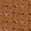 furn. Exotic Wildlings Wallpaper in Warm Sienna