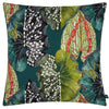 Wylder Ebon Wilds Sekua Cushion Cover in Teal