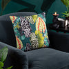 Wylder Ebon Wilds Sekua Cushion Cover in Teal