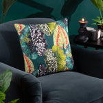 Wylder Ebon Wilds Sekua Cushion Cover in Teal