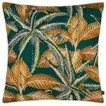 Wylder Ebon Wilds Jahi Cushion Cover in Emerald