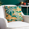 Wylder Ebon Wilds Jahi Cushion Cover in Emerald