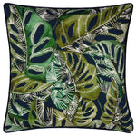 Wylder Ebon Wilds Khari Cushion Cover in Midnight