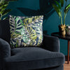 Wylder Ebon Wilds Khari Cushion Cover in Midnight