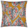 Wylder Ebon Wilds Mahari Outdoor Cushion Cover in Saffron