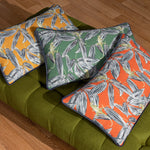 Wylder Ebon Wilds Nkiru Cushion Cover in Green