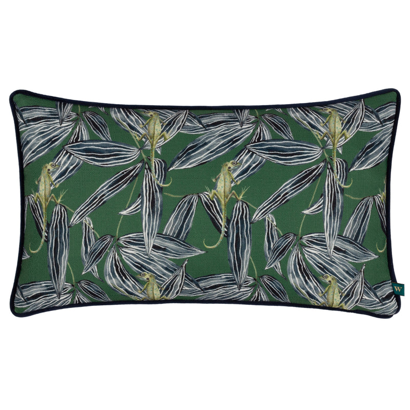 Wylder Ebon Wilds Nkiru Cushion Cover in Green