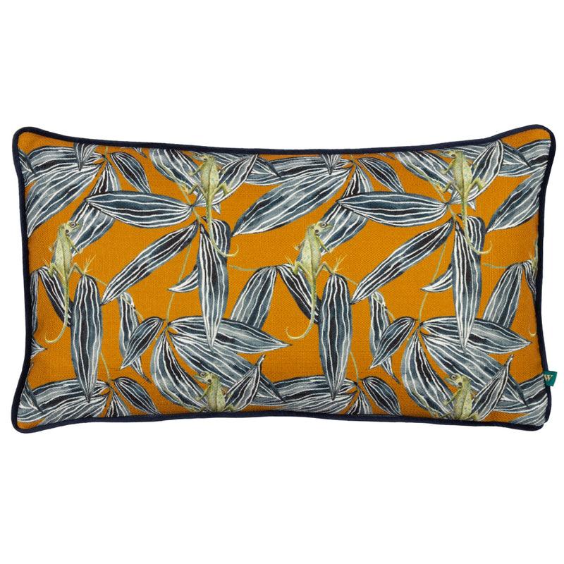 Wylder Ebon Wilds Nkiru Cushion Cover in Saffron