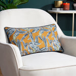 Wylder Ebon Wilds Nkiru Cushion Cover in Saffron