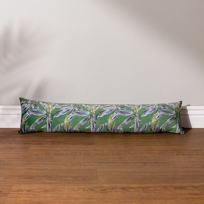 Wylder Ebon Wilds Draught Excluder in Green