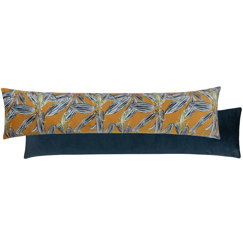 Wylder Ebon Wilds Draught Excluder in Saffron