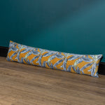 Wylder Ebon Wilds Draught Excluder in Saffron