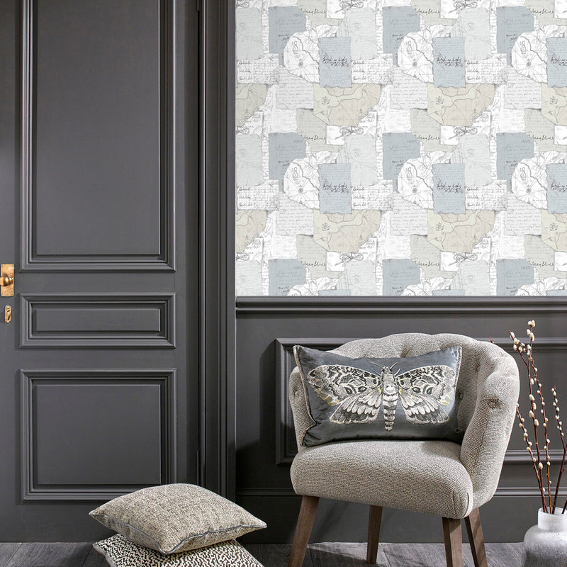 Voyage Maison Explorer 1.4m Wide Width Wallpaper in Antique