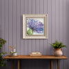 Voyage Maison Expressive Thistles Framed Print in Birch