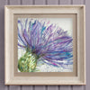 Voyage Maison Expressive Thistles Framed Print in Birch