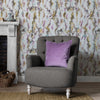 Voyage Maison Expressions 1.4m Wide Width Wallpaper in Ironstone