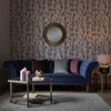 Voyage Maison Expressions 1.4m Wide Width Wallpaper in Onyx