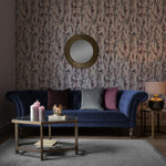 Voyage Maison Expressions 1.4m Wide Width Wallpaper in Onyx