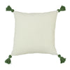 furn. Ezra Embroidered Cushion Cover in Sage