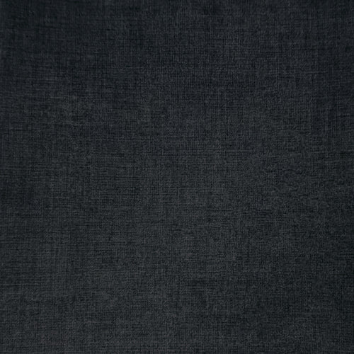 Voyage Maison Fabian Plain Velvet Fabric in Charcoal