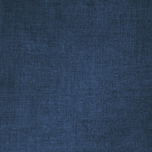 Voyage Maison Fabian Plain Velvet Fabric in Indigo