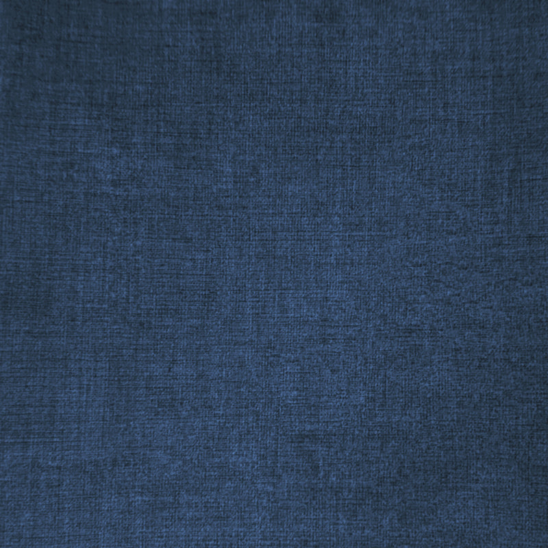 Voyage Maison Fabian Plain Velvet Fabric in Indigo