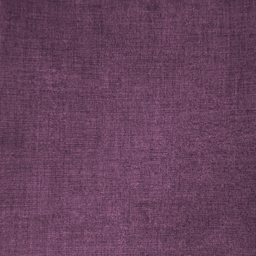 Voyage Maison Fabian Plain Velvet Fabric in Plum