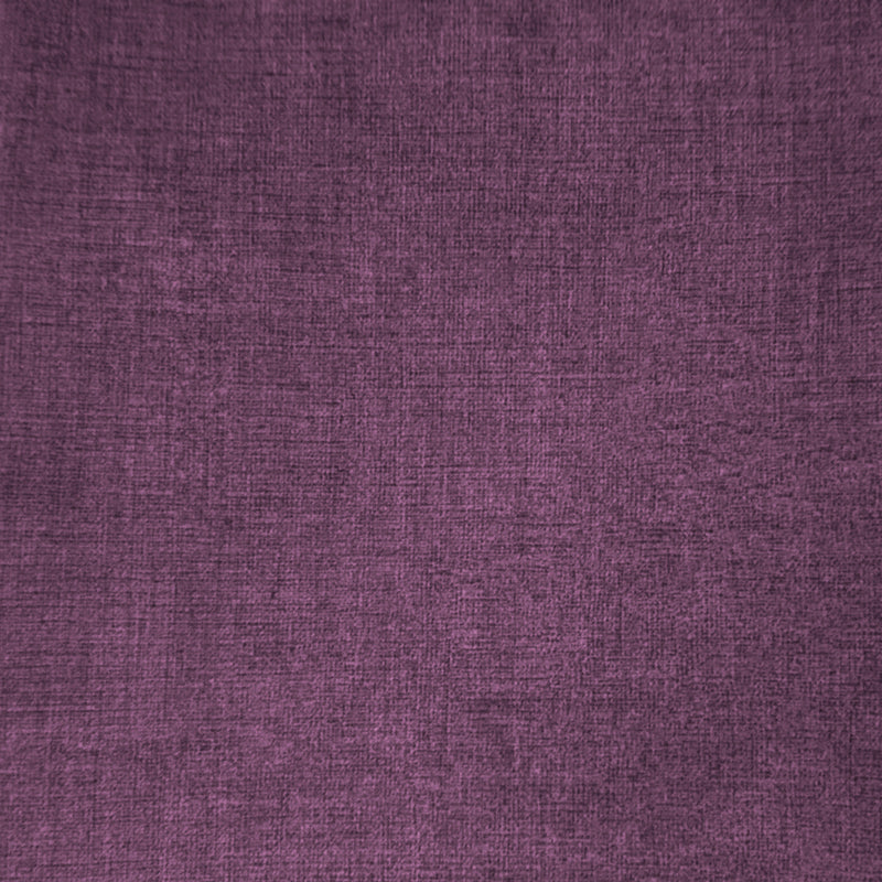 Voyage Maison Fabian Plain Velvet Fabric in Plum