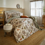  Bedding  - Fable  Duvet Cover Set Willow Green Wylder