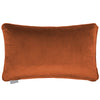 Floral Orange Cushions - Fairfield Printed Cushion Cover Auburn Darren Woodhead