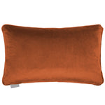 Floral Orange Cushions - Fairfield Printed Cushion Cover Auburn Darren Woodhead