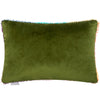 Floral Green Cushions - Fairytale Bristles Printed Cushion Cover Forest Voyage Maison