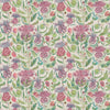 Voyage Maison Fairytale Printed Cotton Fabric in Bristles Damson