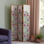 Voyage Maison Fairytale Bristles Solid Wood Room Divider in Pink