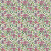 Floral Pink Fabric - Fairytale Bristles Printed Cotton Fabric (By The Metre) Dawn Voyage Maison