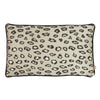 Kai Faline Animal Jacquard Rectangular Cushion Cover in Bronze