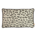 Kai Faline Animal Jacquard Rectangular Cushion Cover in Bronze