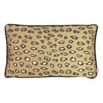 Kai Faline Animal Jacquard Rectangular Cushion Cover in Gold