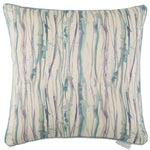 Abstract Blue Cushions - Falls Printed Cushion Cover Indigo Additions