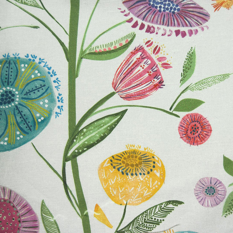 Voyage Maison Farah Printed Linen Fabric in Summer