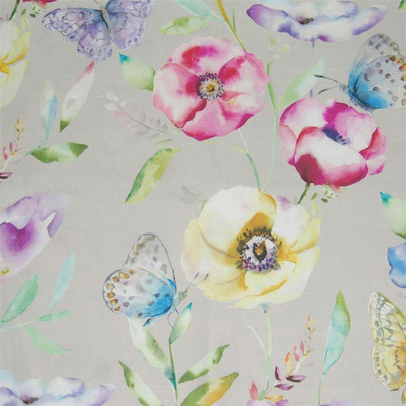 Farfalla Printed Fabric Sample Swatch Lotus