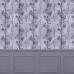 Voyage Maison Faunus 1.4m Wide Width Wallpaper in Amethyst