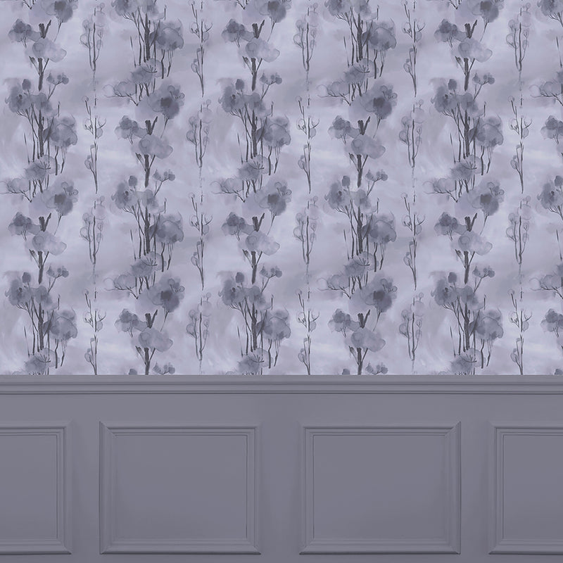 Voyage Maison Faunus 1.4m Wide Width Wallpaper in Amethyst