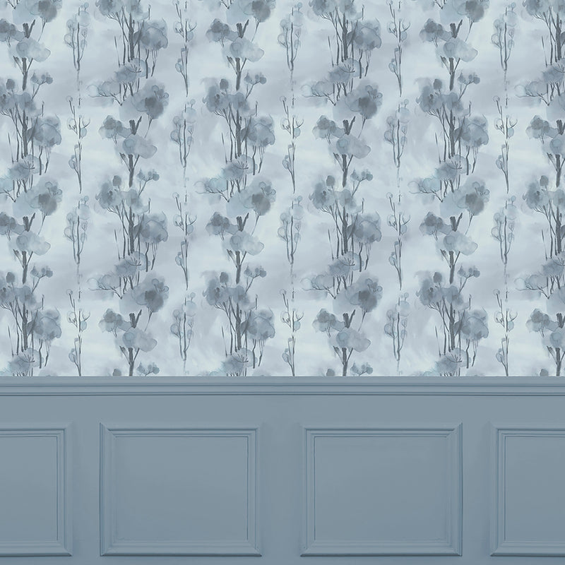 Voyage Maison Faunus 1.4m Wide Width Wallpaper in Lunar