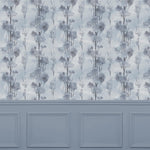 Voyage Maison Faunus 1.4m Wide Width Wallpaper in Midnight