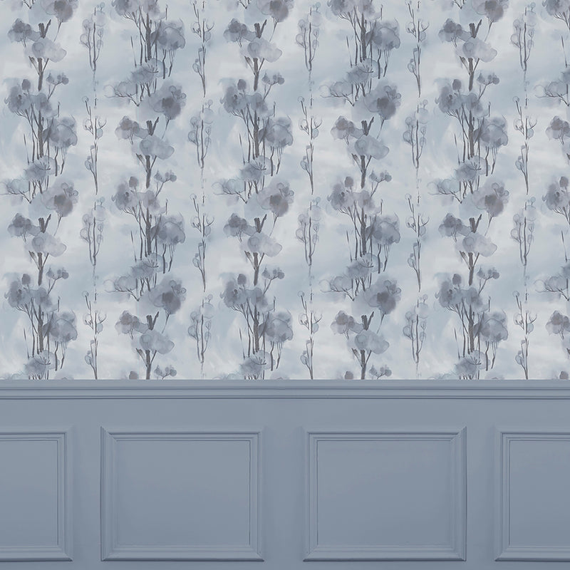 Voyage Maison Faunus 1.4m Wide Width Wallpaper in Midnight