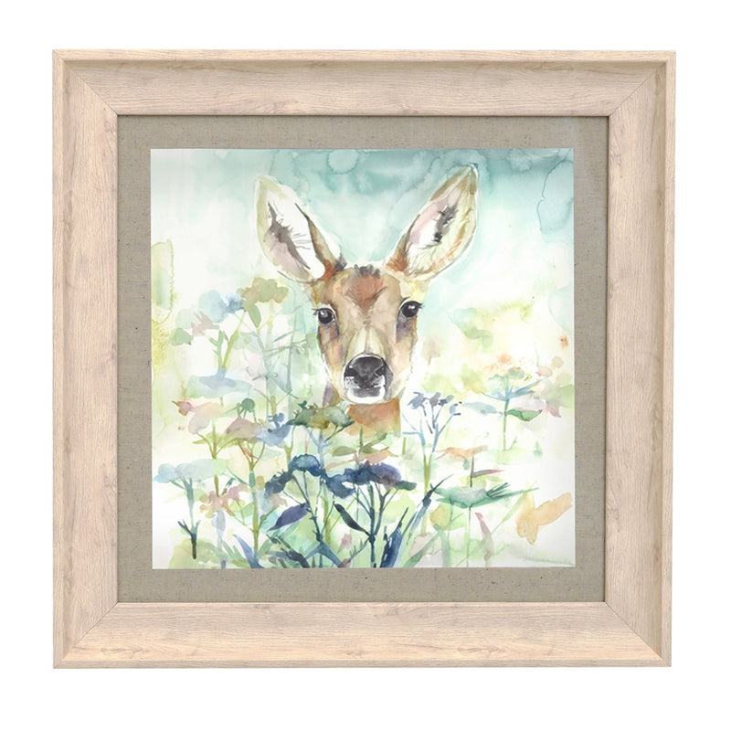 Voyage Maison Faun Framed Print in Birch