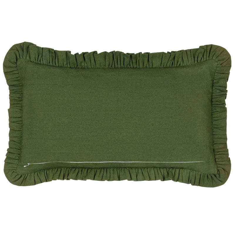  Cushions - Feeoni Home Sweet Home  Cushion Cover Willow Green furn.